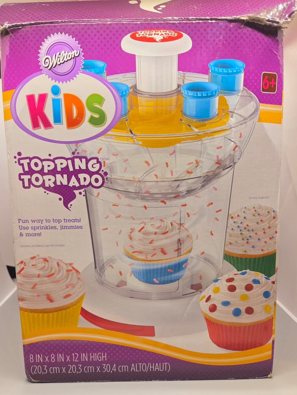 NEW Wilton Kids Topping Tornado Decorating Fun (New in Box)